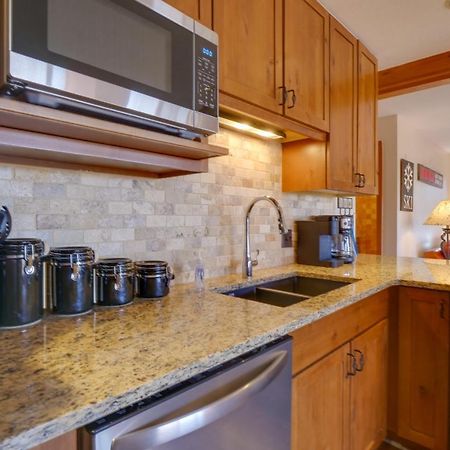 Silverthorne Condo Patio, Mtn Views, Pool Access! Exterior foto