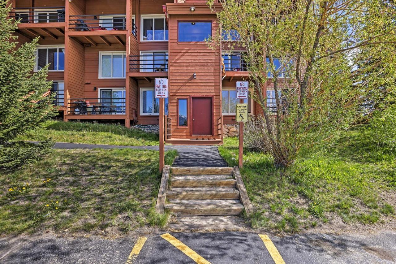 Silverthorne Condo Patio, Mtn Views, Pool Access! Exterior foto