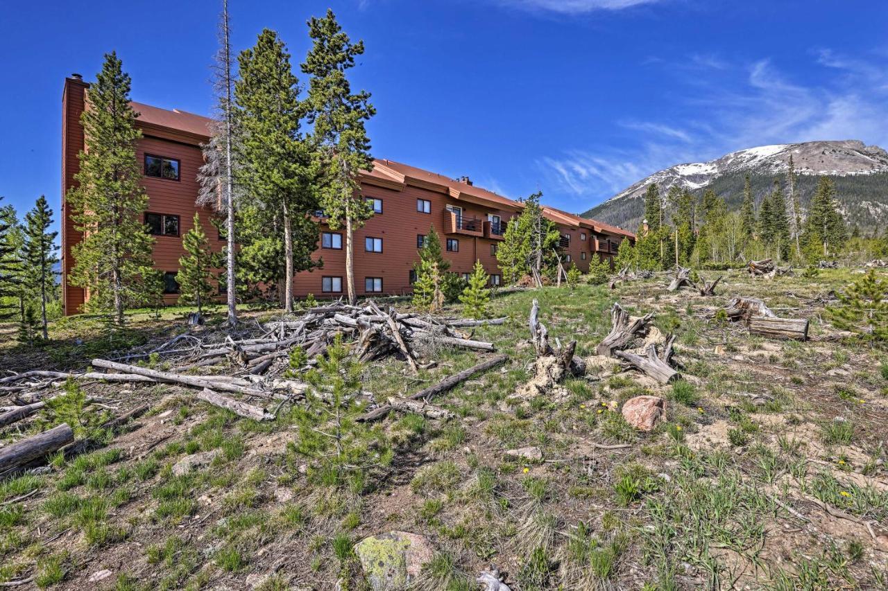 Silverthorne Condo Patio, Mtn Views, Pool Access! Exterior foto