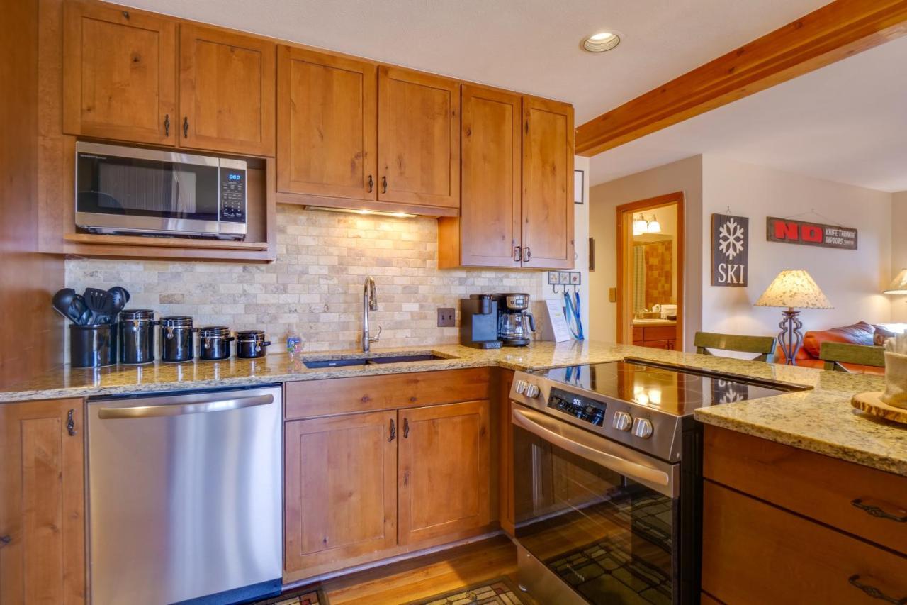 Silverthorne Condo Patio, Mtn Views, Pool Access! Exterior foto