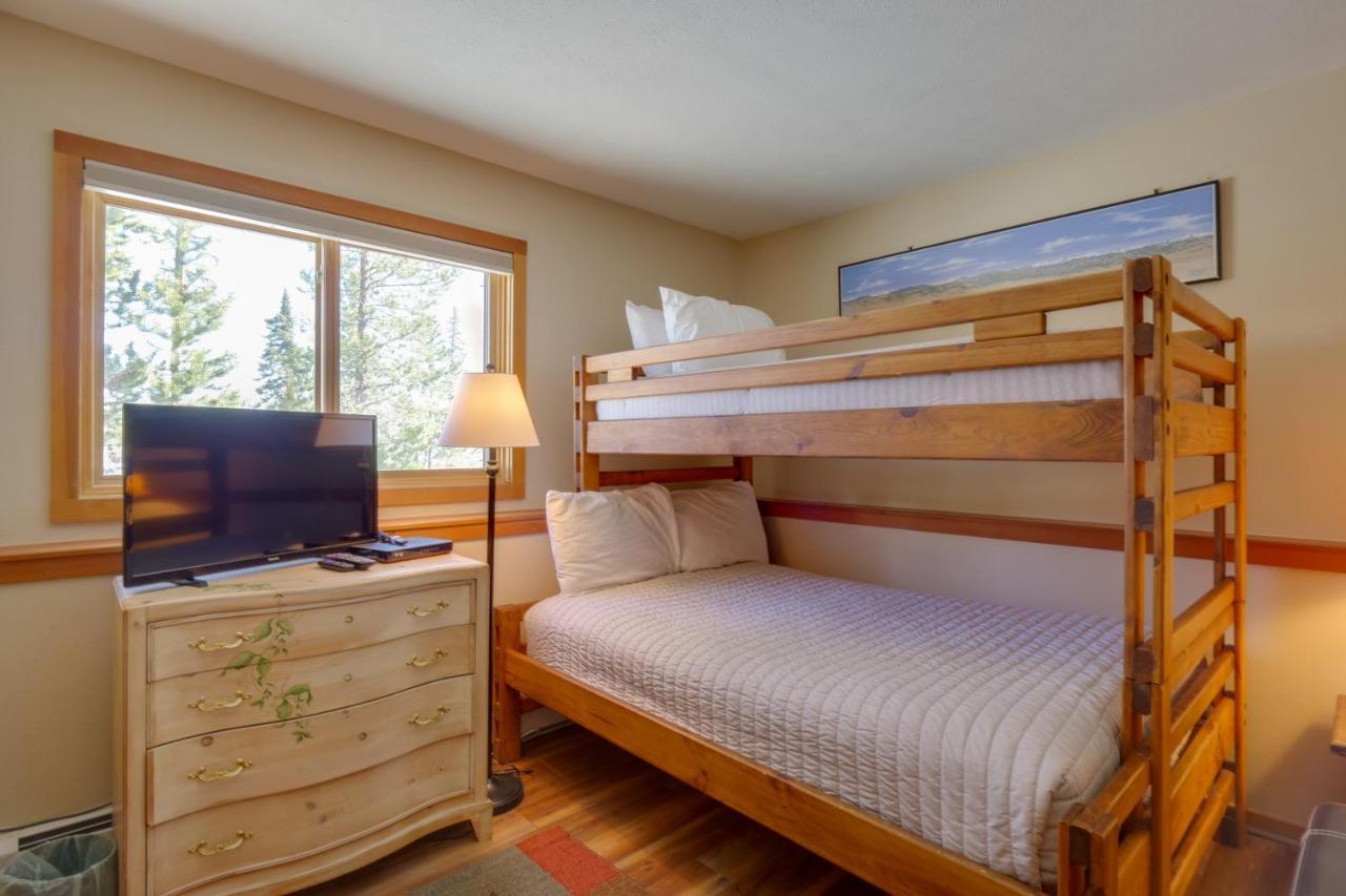 Silverthorne Condo Patio, Mtn Views, Pool Access! Exterior foto