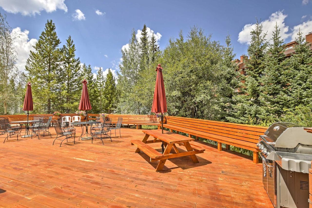 Silverthorne Condo Patio, Mtn Views, Pool Access! Exterior foto